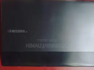 Samsung NP 300E5A Laptop i5 2nd Gen 8 GB RAM Windows 10 Pro