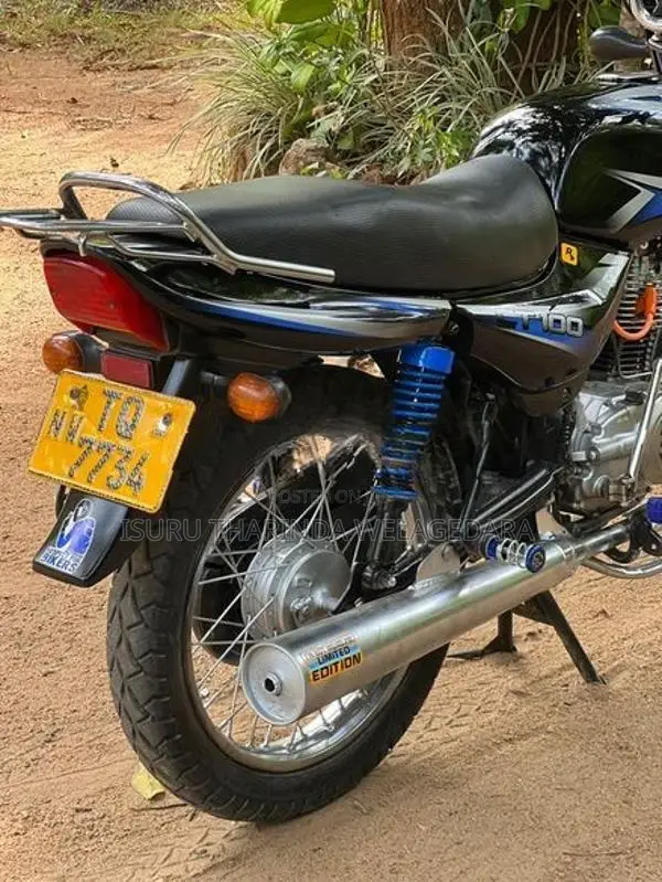Bajaj CT100 2007