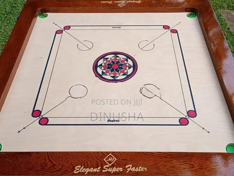 Champion Carrom Board 12mm Thickens
