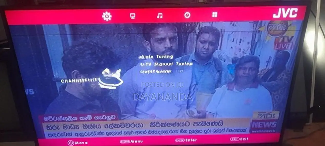 jvc 43" led tv