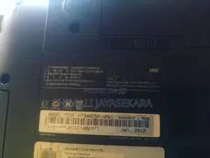 Samsung NP 300E5A Laptop i5 2nd Gen 8 GB RAM Windows 10 Pro