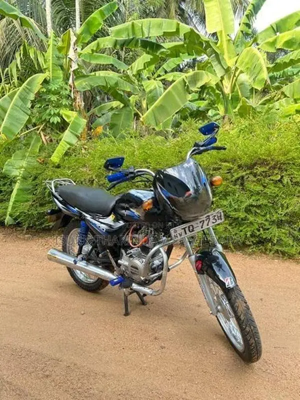 Bajaj CT100 2007
