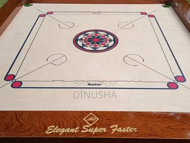 Champion Carrom Board 12mm Thickens