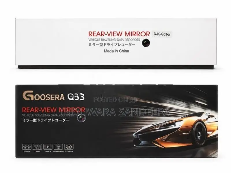 vehicle traveling data recorder (DASH CAMERA)