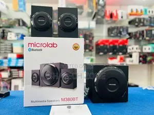 Microlab Subwoofer M 380BT + Speakers (Super Sounds) Bluetooth