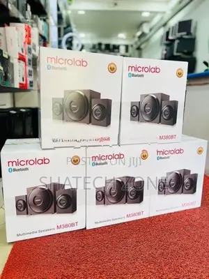 Microlab Subwoofer M 380BT + Speakers (Super Sounds) Bluetooth