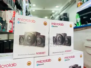 Microlab Subwoofer M 380BT + Speakers (Super Sounds) Bluetooth
