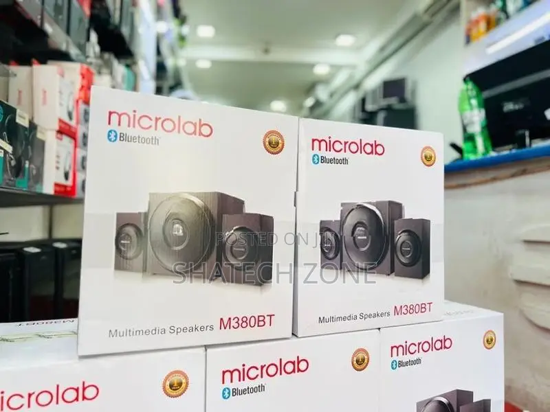 Microlab Subwoofer M 380BT + Speakers (Super Sounds) Bluetooth