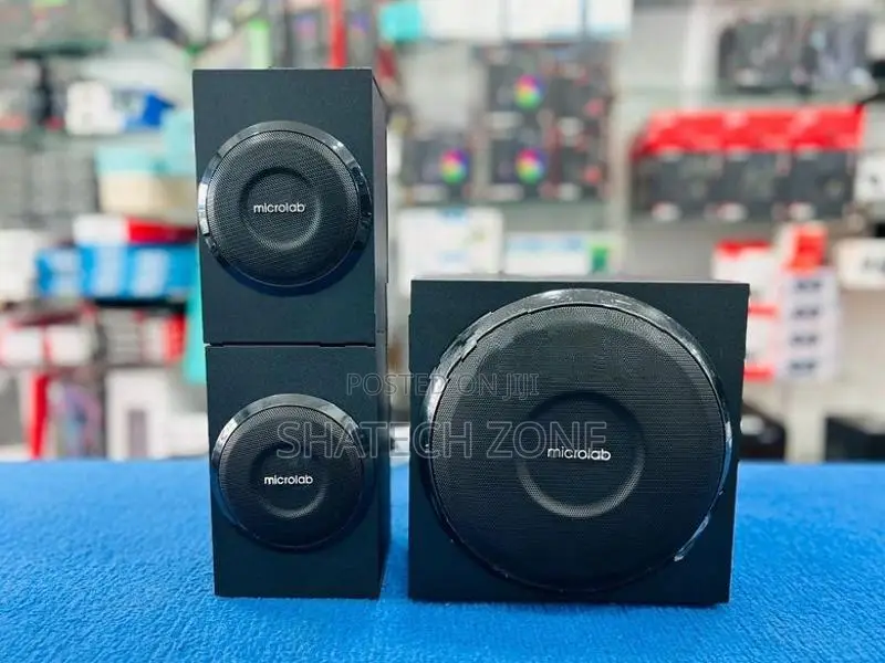 Microlab Subwoofer M 380BT + Speakers (Super Sounds) Bluetooth
