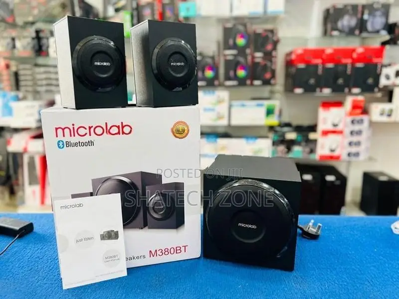 Microlab Subwoofer M 380BT + Speakers (Super Sounds) Bluetooth