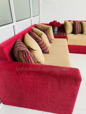 Sofa with Coffee Table Set