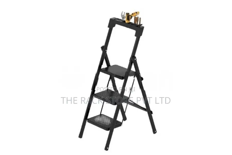 3-Step Folding Step Ladder