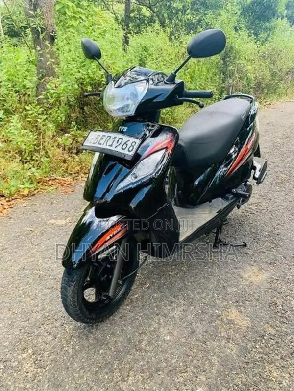 TVS Wego 2017