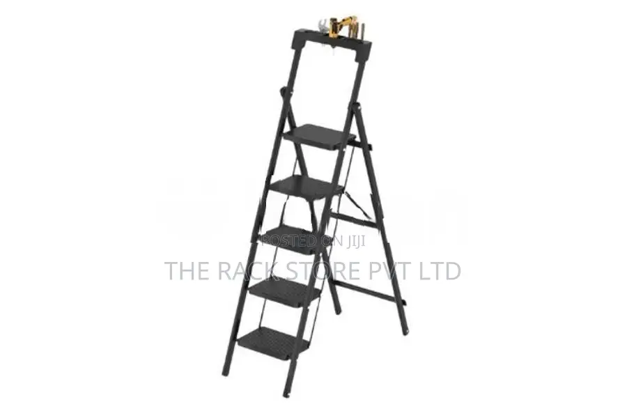 5-Step Folding Step Ladder