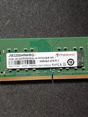 Transcend DDR4 4GB 3200 Laptop Ram