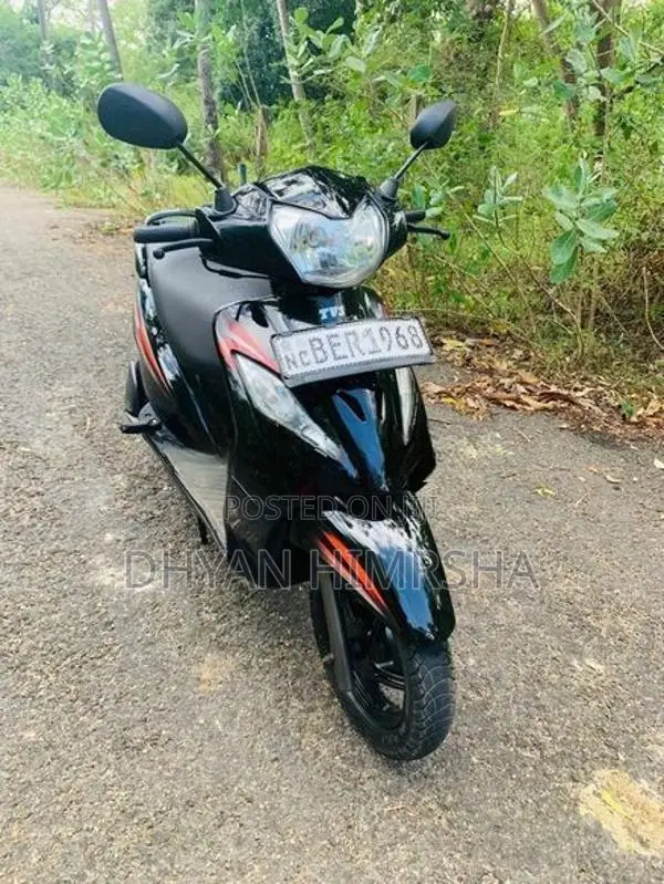 TVS Wego 2017