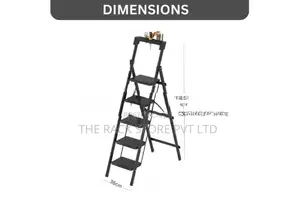 5-Step Folding Step Ladder