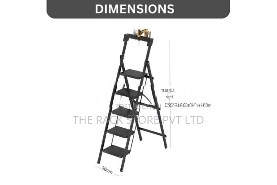 5-Step Folding Step Ladder