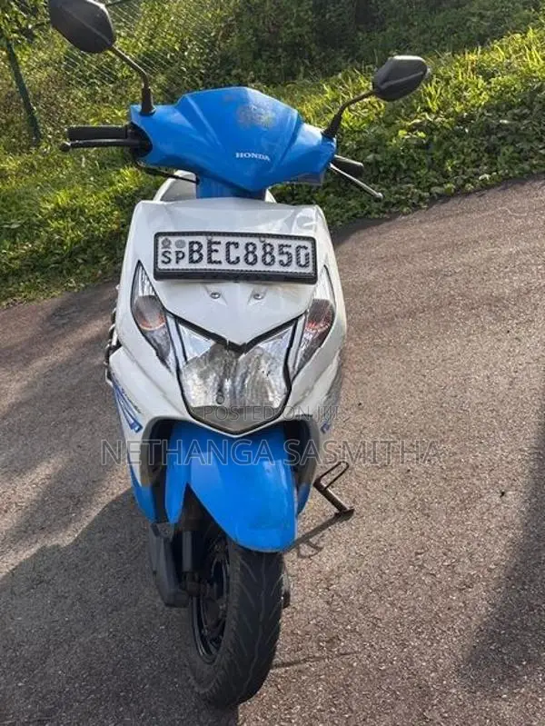 Honda Dio 2016