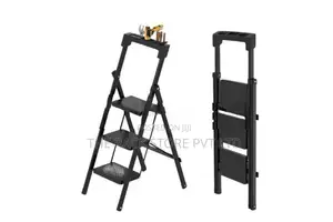 3-Step Folding Step Ladder