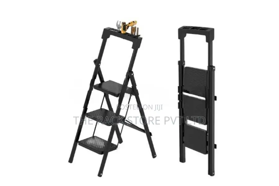 3-Step Folding Step Ladder