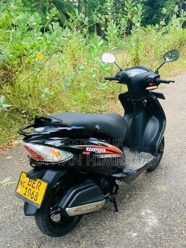 TVS Wego 2017