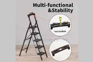5-Step Folding Step Ladder