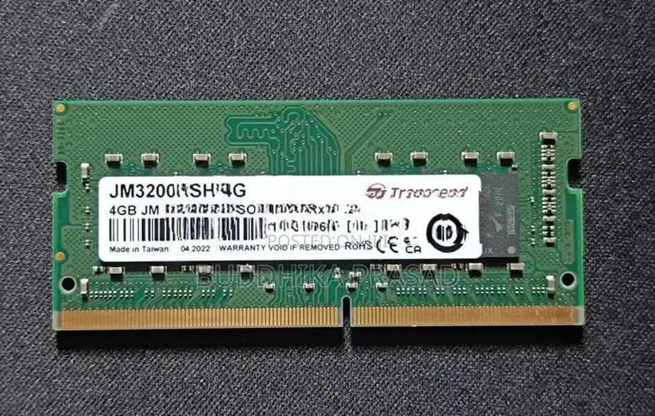 Transcend DDR4 4GB 3200 Laptop Ram