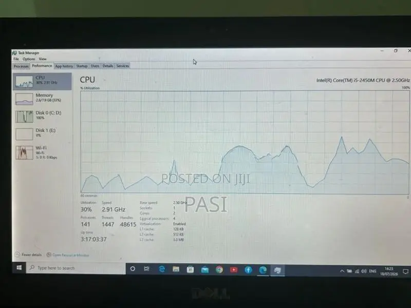 Dell Vostro i5 2nd Gen 8GB