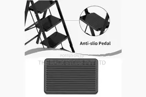3-Step Folding Step Ladder