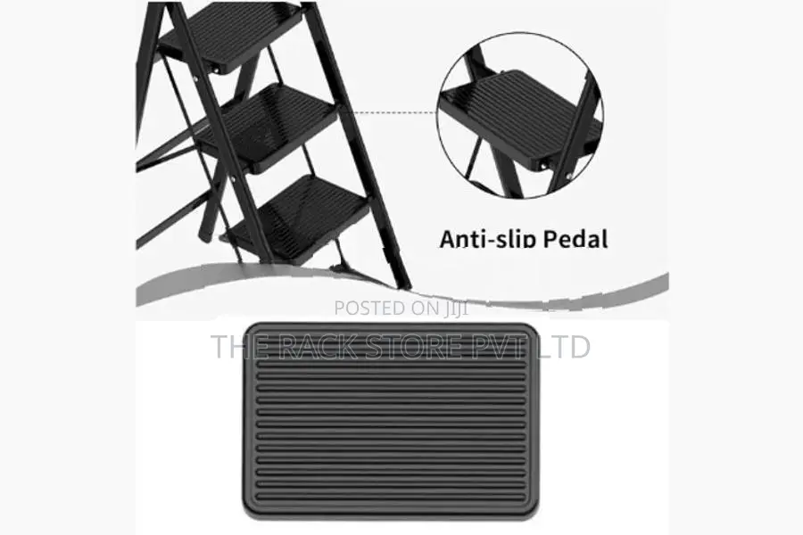 3-Step Folding Step Ladder