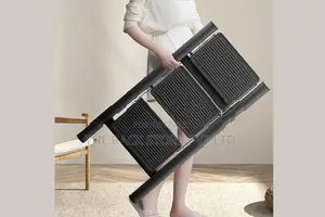 3 Step Folding Ladder ( Black Colour )