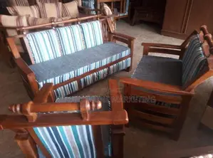 Teak Sofa Set (N-10)