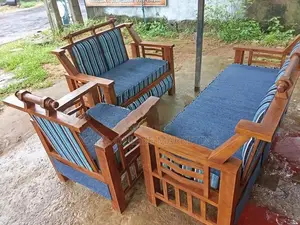 Teak Sofa Set (N-10)