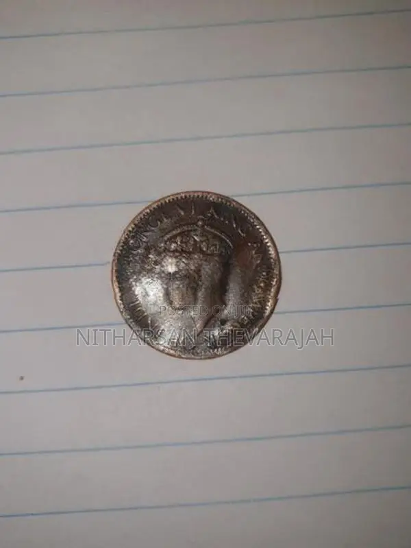 Sri Lankan Old Coins