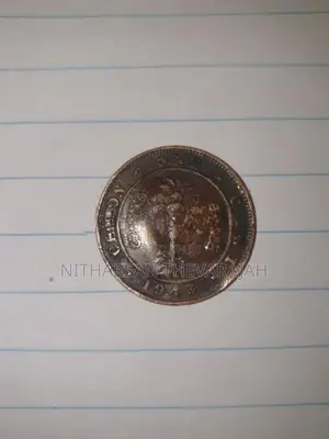 Sri Lankan Old Coins