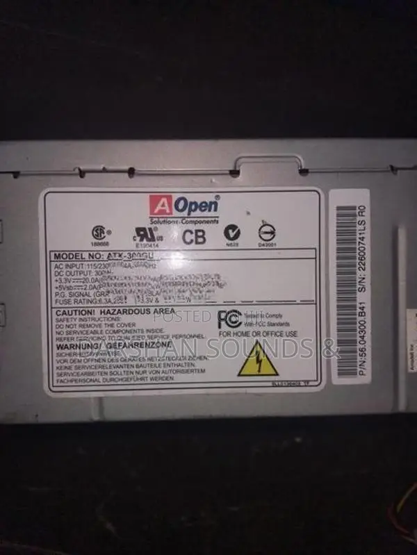 300W PC PSU