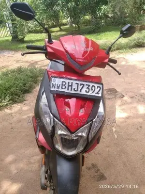 Honda Dio 2018