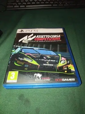Car Game Assetto Corsa Competizione PS5