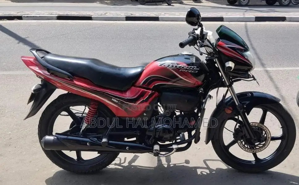 Hero Passion pro 2014