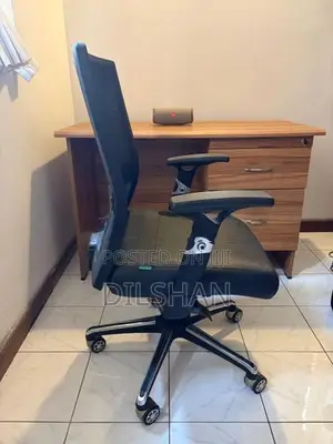 Damro Office Low Back Chair