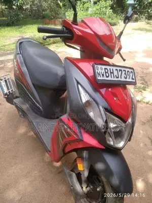 Honda Dio 2018