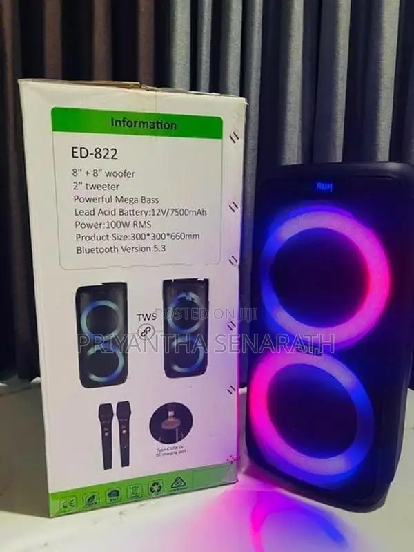 Eden Party Box
