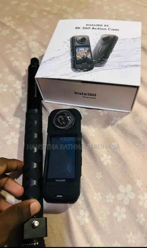 Insta 360 X5 Camera