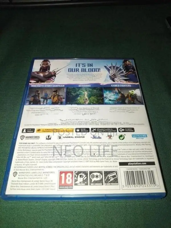 Mortal Kombat 1 PS5 Game