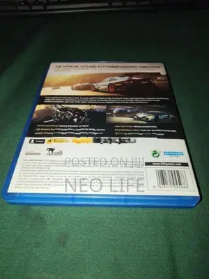 Car Game Assetto Corsa Competizione PS5