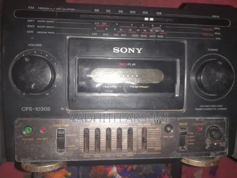 Sony Radio