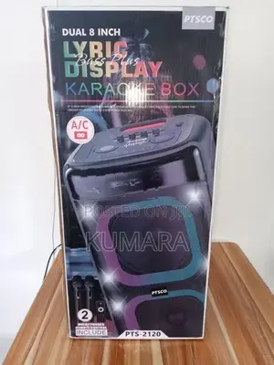 PTS-2120 Party Box 8"Speaker