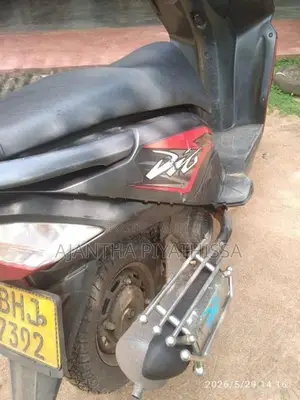 Honda Dio 2018