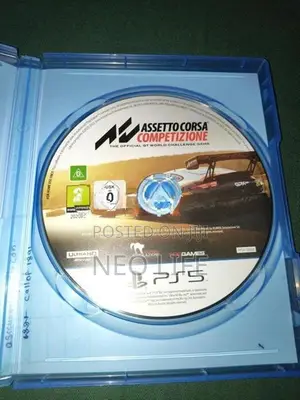 Car Game Assetto Corsa Competizione PS5